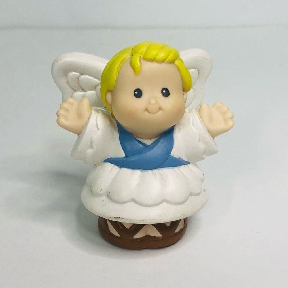 fisher price little people christmas story‎ nativity angel replacement 2002